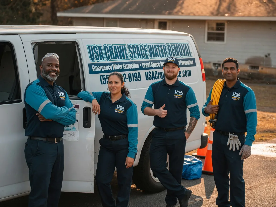 Crawl Space Water Removal company in Goldsboro, MD
